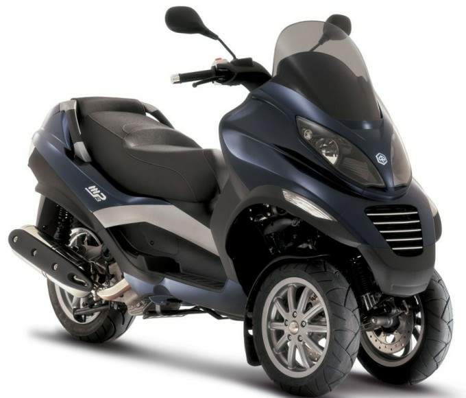 piaggio motorcycle price